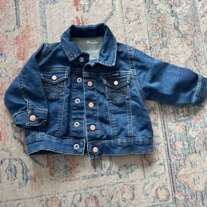 COPY - Baby Wrangler Jean Jacket Size 18M